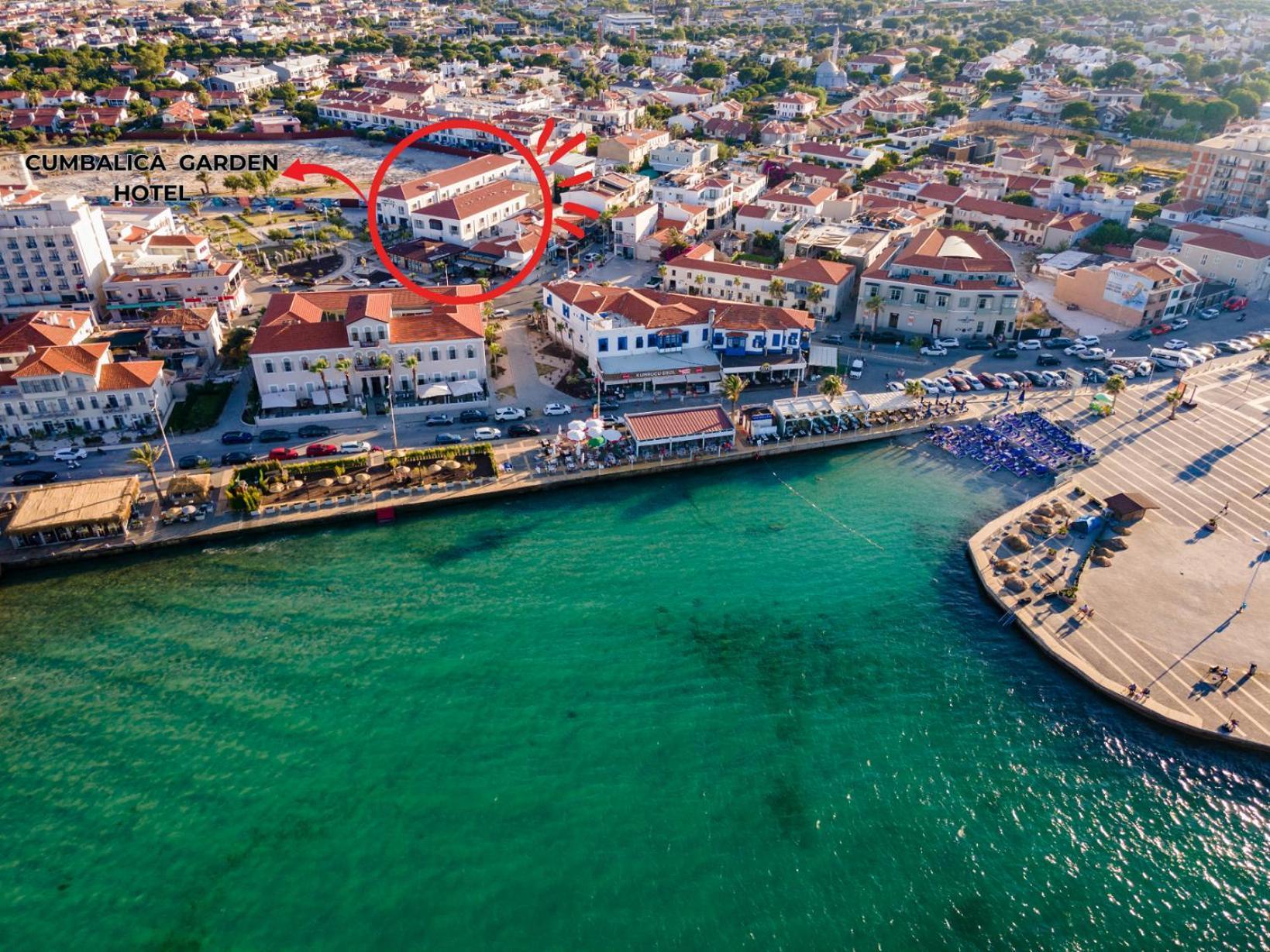 Cumbalica Garden Hotel Çeşme Exterior photo