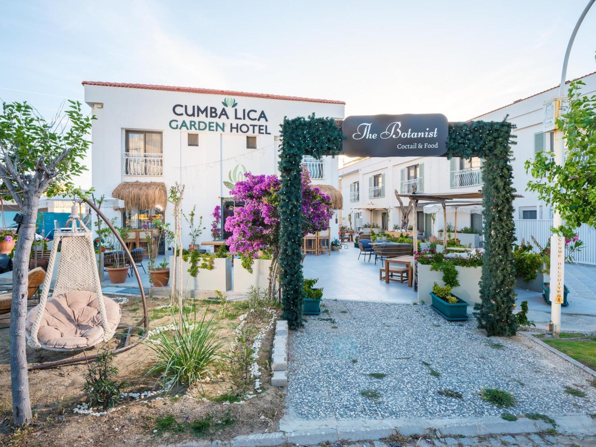 Cumbalica Garden Hotel Çeşme Exterior photo
